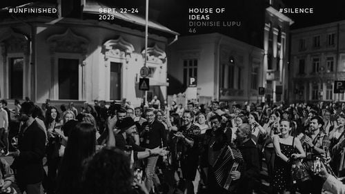 Festivalul UNFINISHED rupe tăcerea în weekendul 22-24 septembrie/  Experimente sociale, sesiuni de dans, mese family-style, dezbateri, blind dates și multe alte experiențe (Parteneriat)