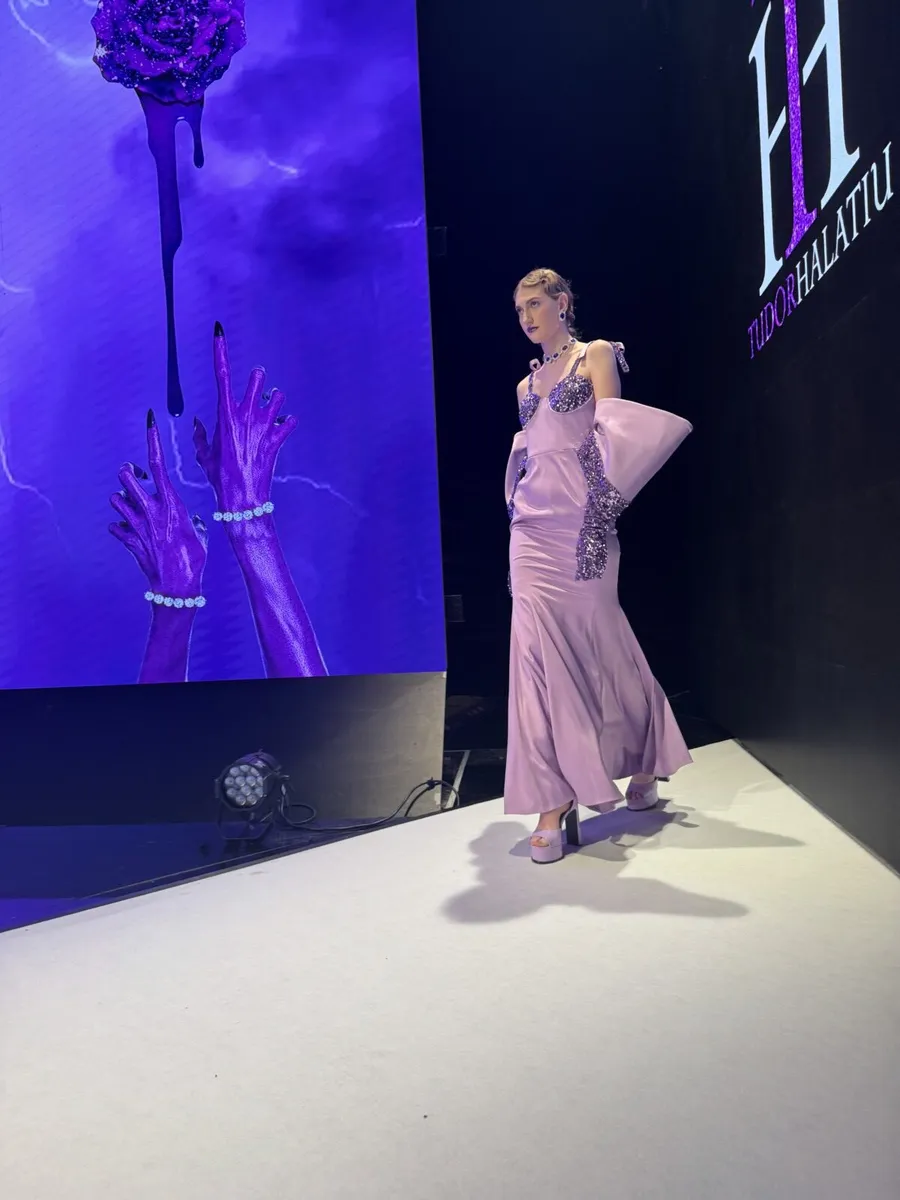 tudor halațiu romanian fashion week primavara vara 2026