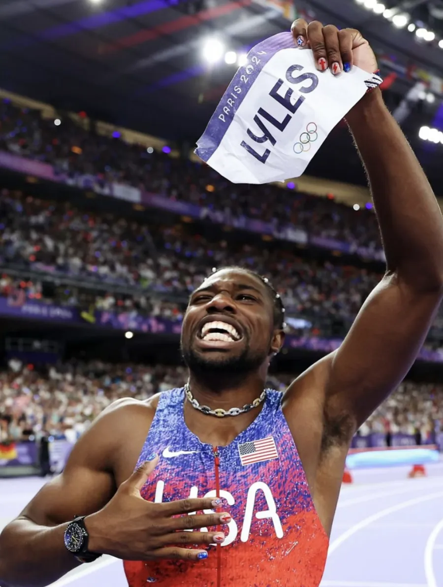 moda, beauty, jocurile olimpice, atletism bărbati, noah lyles