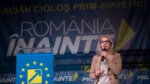 Alina Gorghiu: În acest moment, PNL nu are o majoritate identificată la nivel parlamentar, partidul va participa la consultările de la Cotroceni fără să facă o propunere de premier