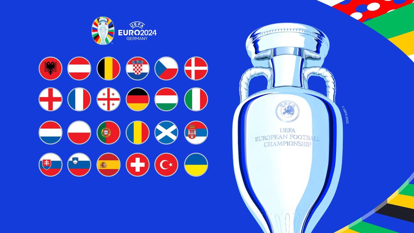 Începe Campionatul European de fotbal. Germania - Scoţia, primul meci al competiţiei /  Trofeul va fi adus de Bernard Dietz, Jürgen Klinsmann și de soția lui Franz Beckenbauer