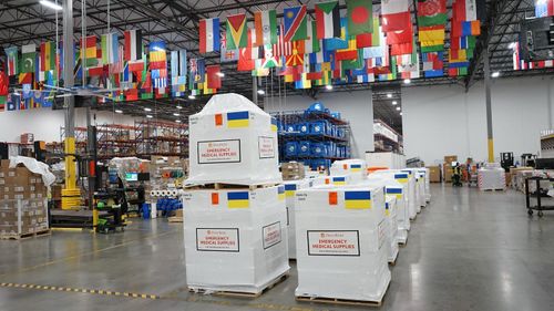 O figurină în stil Lego a lui Zelensky strânge bani pentru ajutorarea Ucrainei