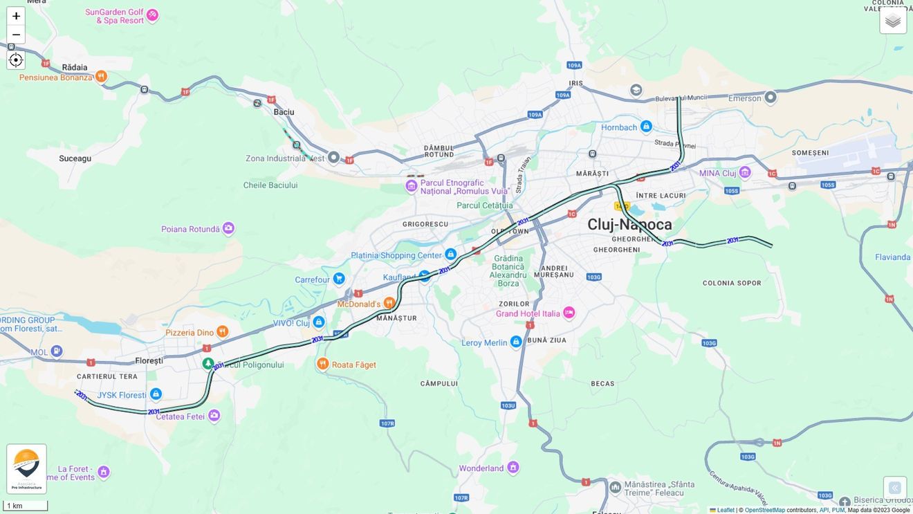 Asociaţia Pro Infrastructură: Metroul uşor clujean e-n plop şi plopu-n aer / N-are nici finanţare asigurată, nici proiect tehnic finalizat, nici autorizaţie de construire