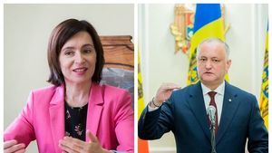 Principalii actori de opoziție din Republica Moldova caută o soluție comună la prezidențiale pentru a o învinge pe Maia Sandu