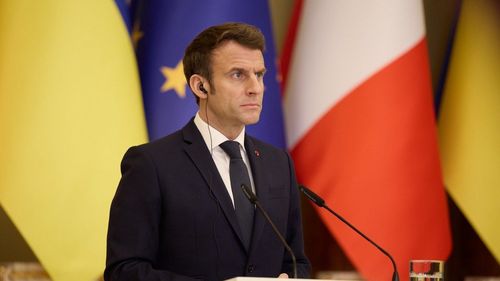 Macron califică atacurile rusești cu rachete asupra orașelor din Ucraina drept o "schimbare profundă a naturii" războiului