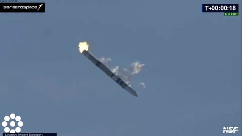VIDEO Prima rachetă orbitală lansată din Europa se prăbușește după lansare