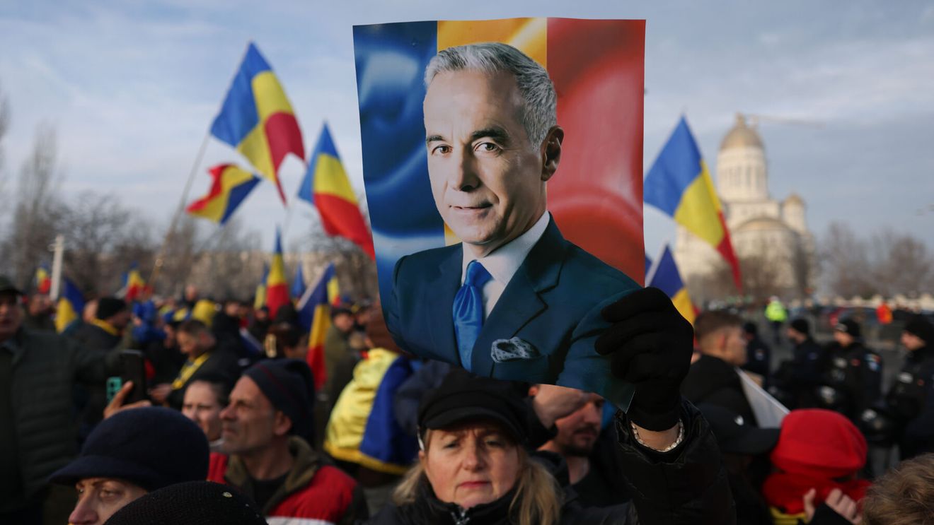 Partidul extremist AUR își afirmă susținerea pentru pro-rusul Călin Georgescu la alegerile prezidențiale