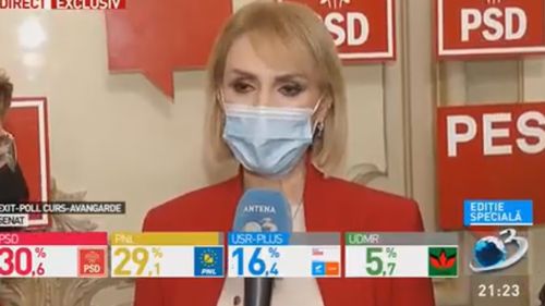 Firea: Suntem partidul care a câștigat alegerile. Președintele trebuie să respecte Constituția și opțiunea românilor și să încredințeze PSD formarea majorității guvernamentale