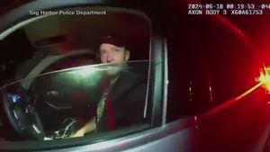 VIDEO Filmarea cu Justin Timberlake arestat în 2024 pentru că a condus beat, publicată de poliție