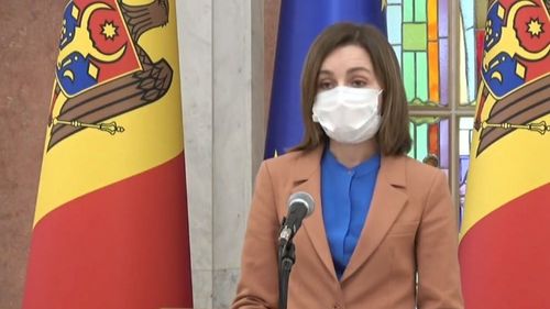 Președinta Maia Sandu a dizolvat Parlamentul Moldovei și a stabilit data alegerilor anticipate pe 11 iulie