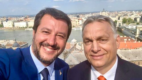 După întâlnirea cu Orban la Budapesta, Salvini face apel la o alianță a populiștilor cu PPE