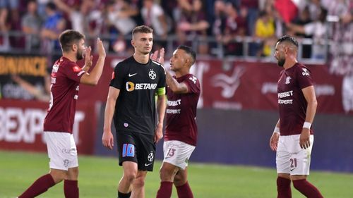 FC Rapid a învins-o pe FCSB cu 2-0 în etapa a doua a Superligii/ FCSB, fără victorie în noul sezon