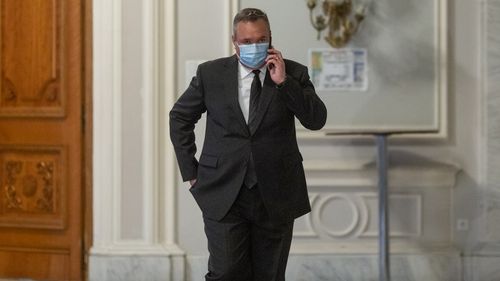 Premierul desemnat, Nicolae Ciucă, în ședință informală cu miniștrii la Guvern - surse