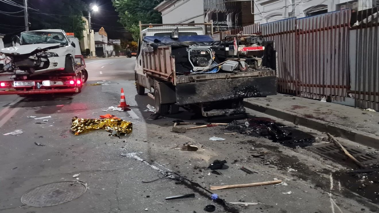 Cine este șoferița care a provocat accidentul mortal de la Iași, soldat cu moartea a patru muncitori / Femeia ar fi fost băută