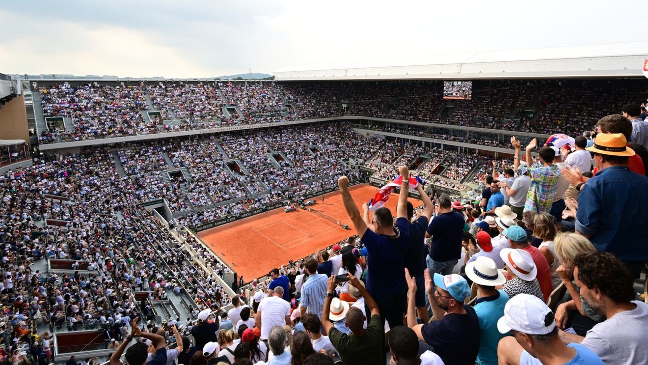 Roland Garros: Spectatorii nu mai au voie cu alcool în tribune/ David Goffin a afirmat că un spectator a scuipat către el gumă de mestecat
