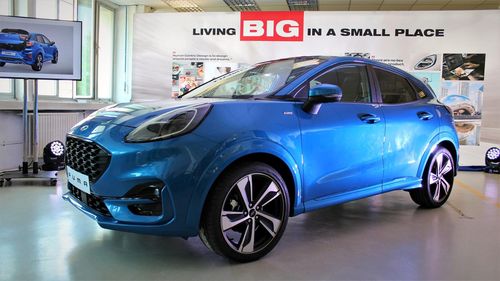 Noul Ford Puma și-a început producția în fabrica de la Craiova/ Este primul vehicul Ford hibrid asamblat în România