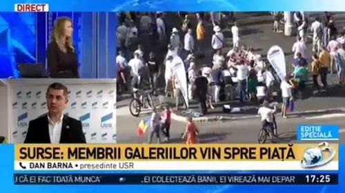 SURSE Cei care provoacă violențe sunt galeriile de fotbal mobilizate de PSD