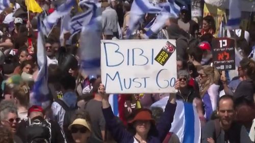 Proteste majore în Israel, la Ierusalim și Tel Aviv / Premierul Benjamin Netanyahu încearcă să îi demită pe șeful serviciului intern de informații, procurorul general și să reia războiul din Gaza