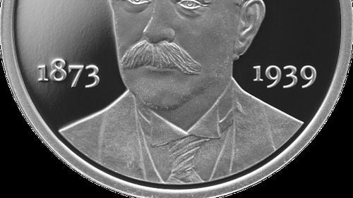 BNR lansează luni o monedă din argint cu tema 150 de ani de la naşterea lui Gheorghe Ţiţeica, unul din cei mai cunoscuți matematicieni români