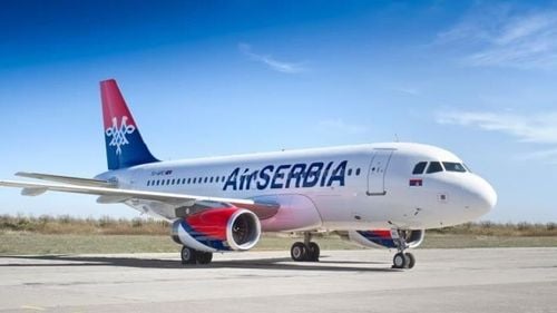 Compania aeriană de stat „Air Serbia” și-a anulat toate zborurile spre și dinspre Rusia