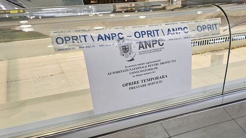 ANPC a închis temporar mai multe restaurante din Aeroportul Otopeni