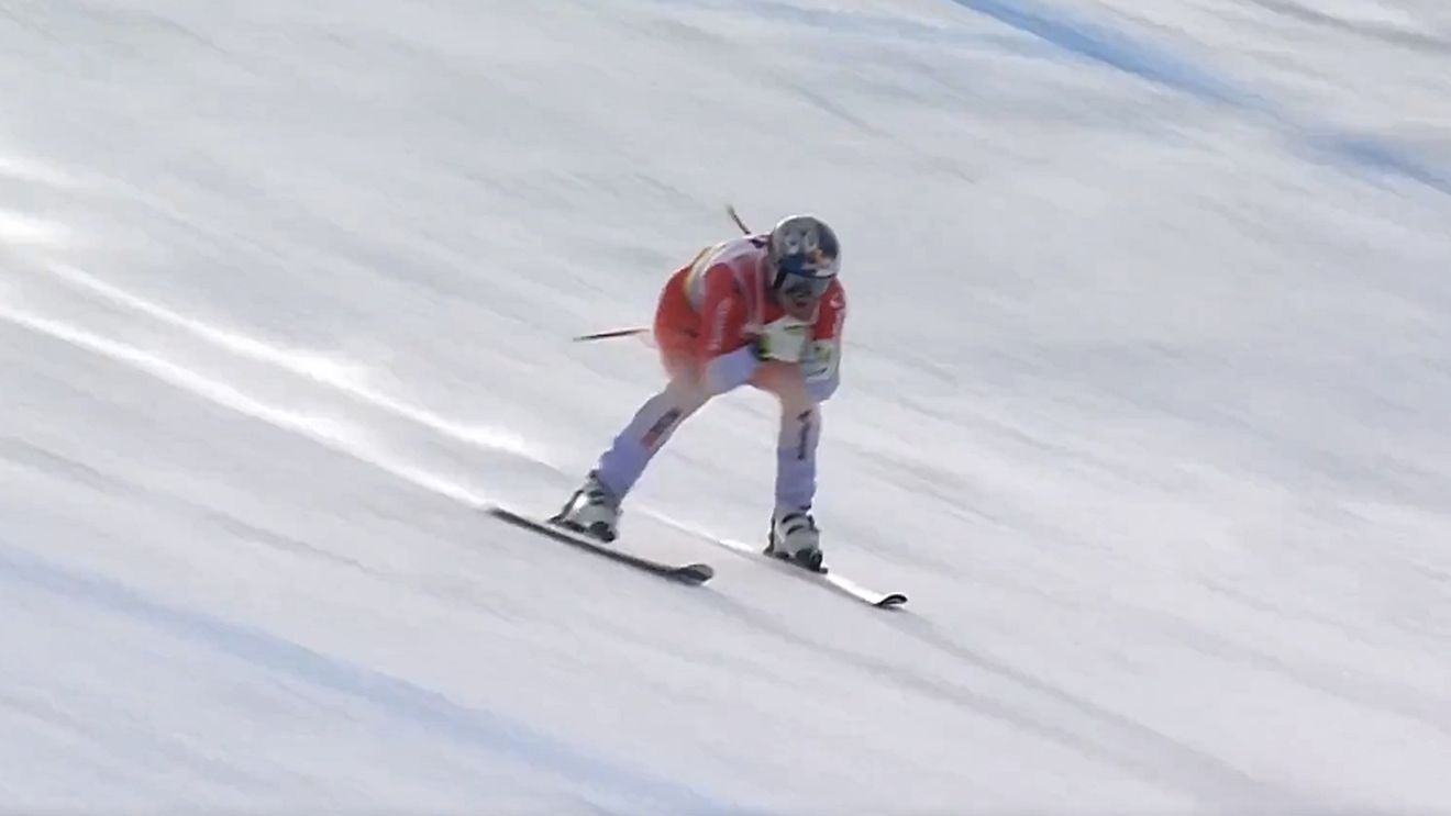 VIDEO Schi alpin - Elveţianul Franjo Von Allmen (23 de ani) a devenit campion mondial la coborâre