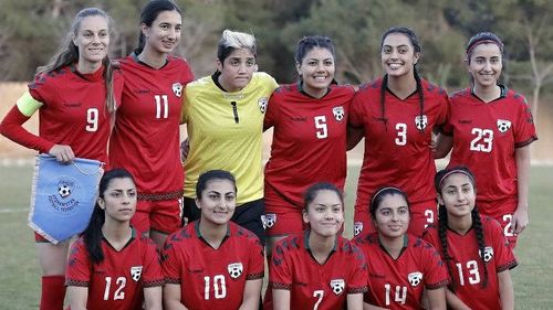 Fotbalistele echipei naționale afgane au fost salvate de pericolul taliban și aduse în Australia