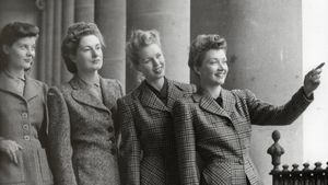 Anii ’40: Deceniul care a schimbat moda americană