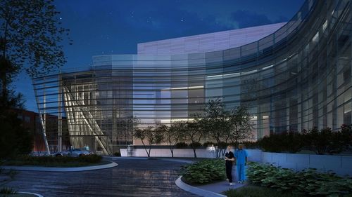 Proiectul viitorului spital județean din Vrancea, identic cu un spital din Chicago