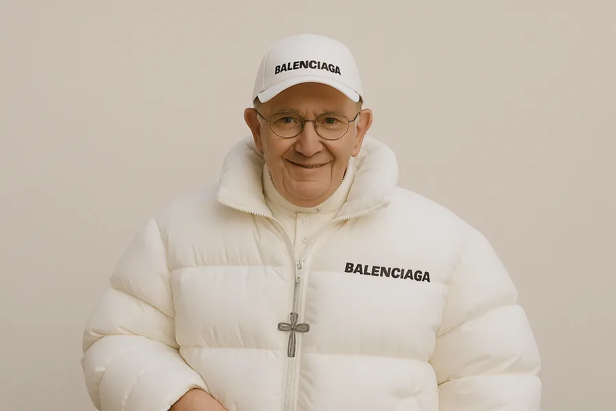 papa, AI, balenciaga, moda