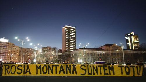 Ciolacu: De ce a apărut subiectul Roșia Montană? Ca să apară un partid. Uniți Salvăm Roșia Montană s-a transformat în Uniți Salvăm România și Cioloș era lider