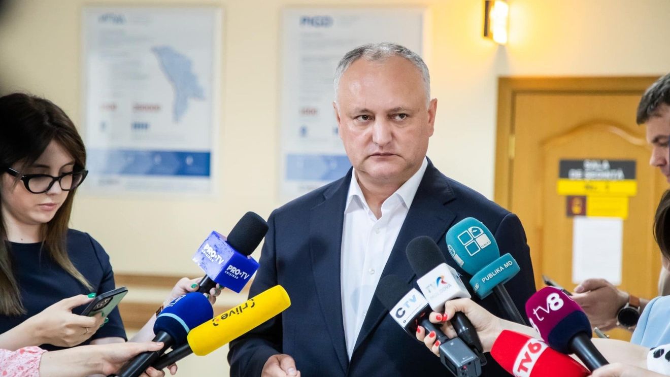 Fostul președinte al Republicii Moldova, Igor Dodon, declarație halucinantă la adresa jurnaliștilor români: „Să învețe limba rusă, le va trebui!”