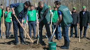 Președintele Iohannis și premierul Cehiei au organizat o conferință despre promovarea educației privind schimbările climatice