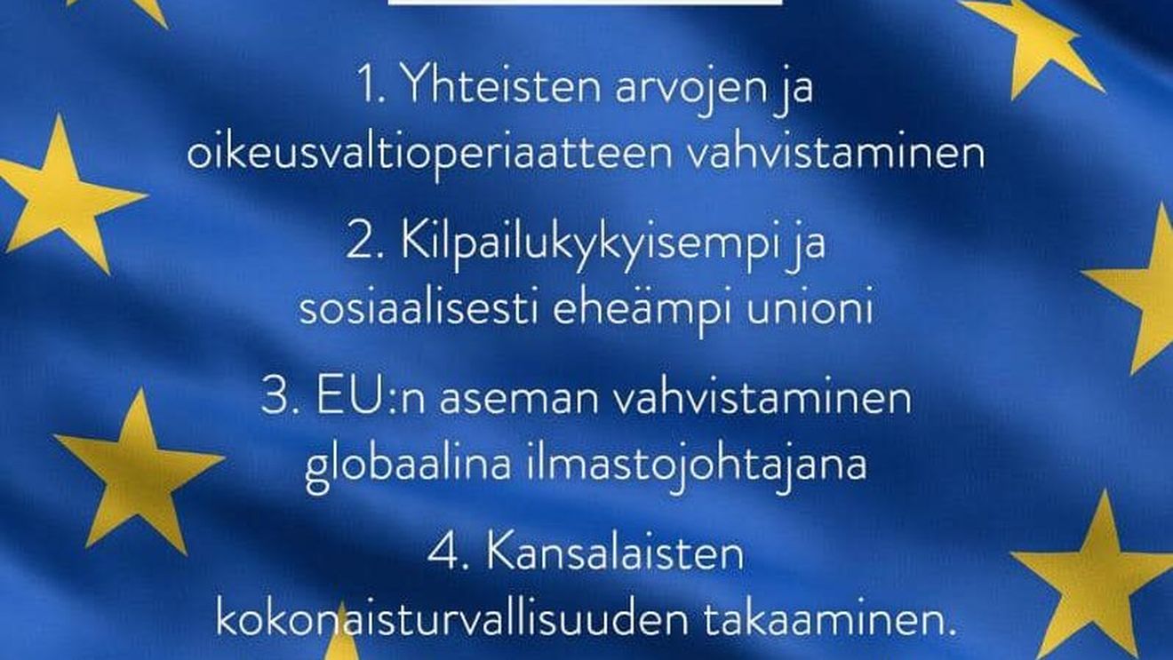 Finlanda a preluat de la România președinția Uniunii Europene. Printre priorități: Consolidarea statului de drept