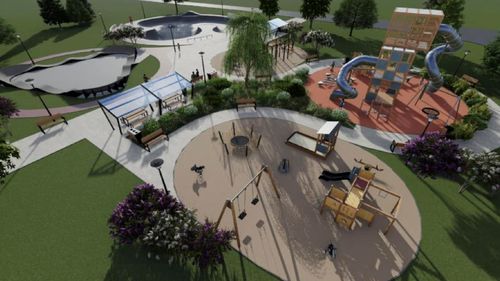 Un poligon militar din Covasna va fi transformat în zonă de distracție / Scenă de vară, locuri de joacă, skatepark și fitness / Costă 10 milioane de lei, fonduri europene