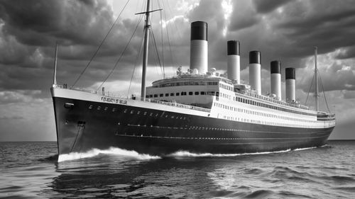 „Titanic: Renaşterea digitală”, o nouă perspectivă asupra celei mai faimoase tragedii maritime, la National Geographic