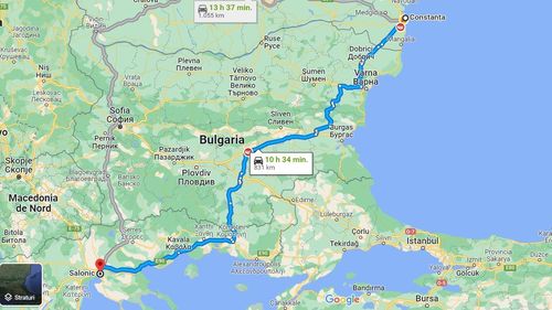 Bulgaria, Grecia și România vor cere bani de la UE pentru coridoarele de transport Nord-Sud