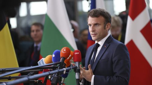 Macron către Europa de Est: Ar fi trebuit să vă ascultăm în privinţa Rusiei/"Unii au spus că aţi ratat o ocazie de a tăcea. Cred că am pierdut şi noi o oportunitate de a vă asculta."
