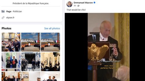 Cine pe cine a cotropit: șarje lingvistico-geopolitice la nivel înalt în triunghiul Regele Charles - Donald Trump - Emmanuel Macron