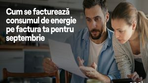 Cum se facturează consumul de energie pe factura ta pentru luna septembrie (P)