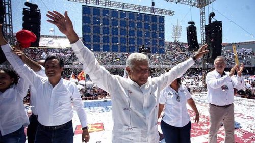 Joe Biden merge în Mexic unde îl întâlnește pe președintele Andres Obrador în cadrul unui summit