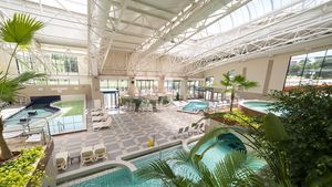 Hotelul Lotus Therm din Băile Felix, desemnat cel mai bun aquapark din România în anul 2022 / Competiția a fost organizată de World SPA Organization, cu birouri în 50 de ţări