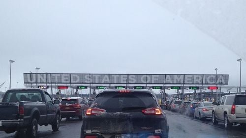 Un nou trend? Creşte numărul românilor care trec ilegal din Canada în SUA