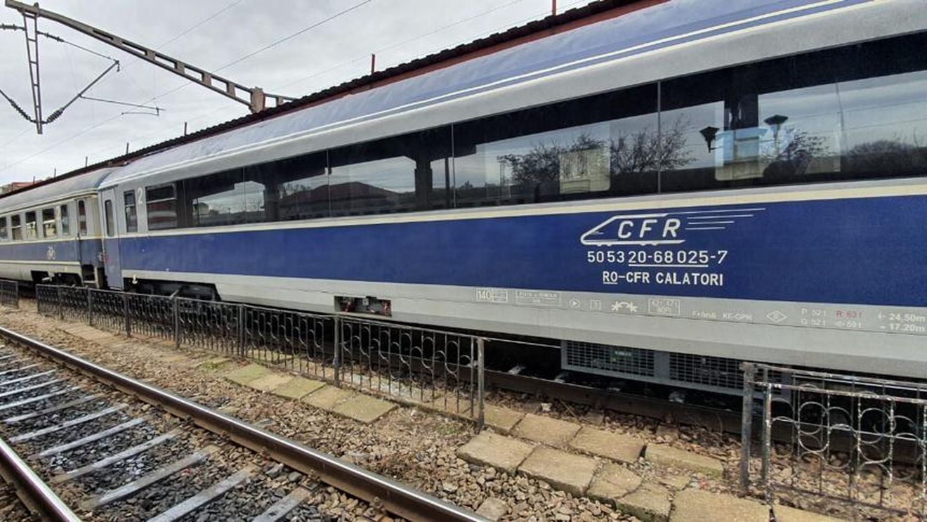 Al doilea tren cu probleme în trei zile în zona Podu Iloaiei, în Iași