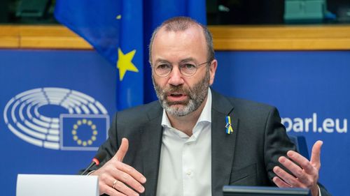 VIDEO INTERVIU Președintele PPE, Manfred Weber, despre aderarea Ucrainei la UE: Este posibilă numai după încetarea războiului / Ucrainenii duc lupta noastră / Trebuie să realocăm bani pentru gestionarea crizei refugiaților