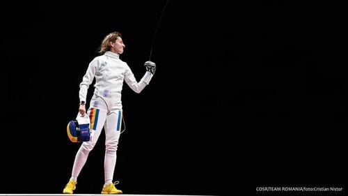 Jocurile Olimpice: Ana Maria Popescu a câștigat argintul la Tokyo. Reprezentanta României a pierdut finala de spadă în fața chinezoaicei Sun Yiwen