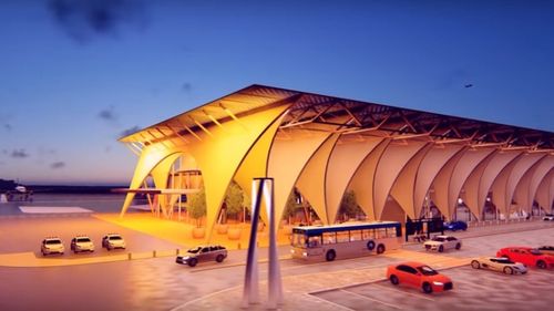 Braşov, al doilea oraş din România cu tren direct la Aeroport. Linia de tren pentru Aeroportul Internaţional Braşov (Ghimbav) are 21 de kilometri şi costă 739 milioane lei