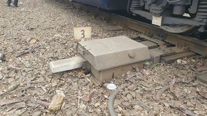 Garnitură de tren fără călători, deraiată la Timișoara / Circulația feroviară este oprită pe relația Timișoara Nord - Timișoara Est
