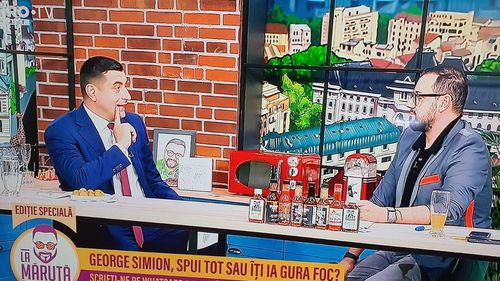 George Simion: Nicu și Marcel formează un cuplu și sunt de nedespărțit. Se ceartă așa, de fața lumii. Vor să fie împreună 10 ani. E de lăudat, ei formează un cuplu „indistructibil”
