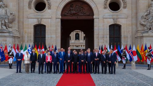 Nicușor Dan, la reuniunea Coaliției de Voință de la Paris: „Împreună pentru o Europă mai sigură”